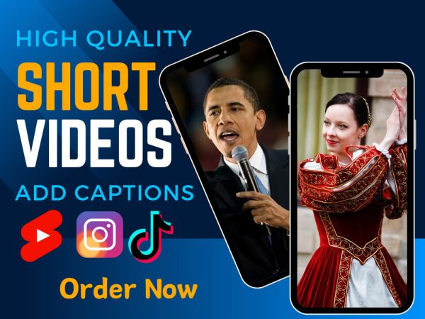Edit tiktok and reels with caption